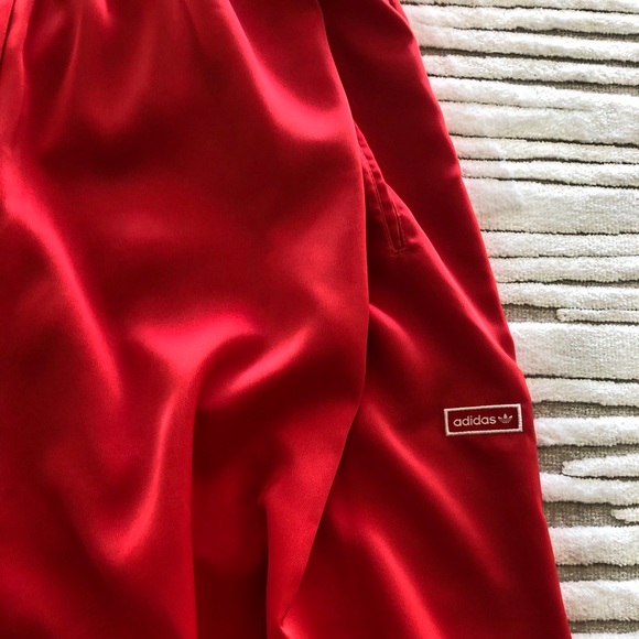 ADIDAS ORIGINAL Track Pants  W/Side Bands - Picture 3 of 5